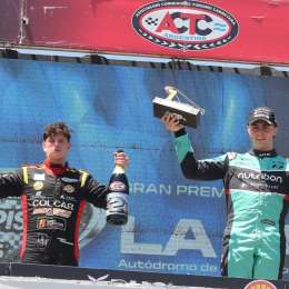 Dianda y Moscardini, los primeros pilotos que obtuvieron el pase al TC