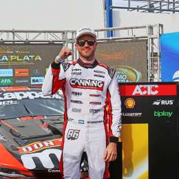 TC: Canapino, asentado y con consciencia del quinto título tras el triunfo en La Plata: "Es una locura, estoy viviendo un sueño"