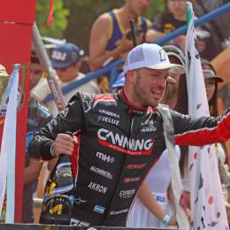 TC: el gen competitivo de Canapino que lo llevó a la corona: "No corro para las estadísticas, sino para cumplir objetivos"