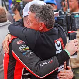 TC: Canapino y el peso de una pieza clave como Guillermo Ortelli: "Ser campeón con él es un honor enorme"