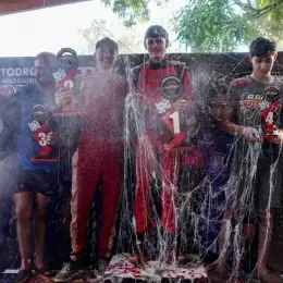 Tremendo: dos podios, dos carreras, dos ciudades y dos disciplinas.