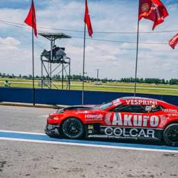 TC: Matías Canapino tras el cierre en La Plata: la vigencia de Agustín, el balance de su año debut y el objetivo en 2026