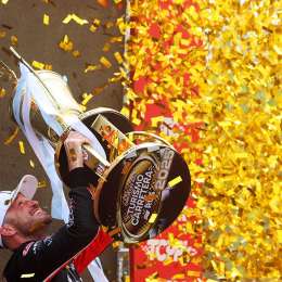 TC: distendido y relajado, Canapino se mostró exultante en los festejos de Arrecifes: "Este momento es felicidad pura"