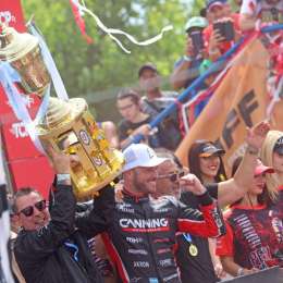 TC: tras coronarse campeón, ¿Cómo será el 2026 de Agustín Canapino?