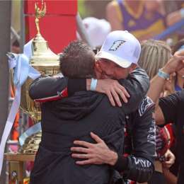 TC: la alegría de Lema por el quinto titulo de Canapino: “Lo viví de manera especial