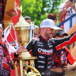 TC: "¿A dónde van? A salir campeón del TC", el emotivo recuerdo sobre los inicios de Canapino