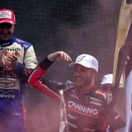 TC: ¡EXCLUSIVO! El gran gesto de Werner con Canapino antes de la final en La Plata