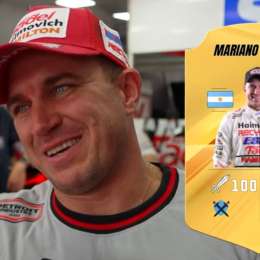 Los pilotos del TC hicieron sus cartas de FIFA: ¿Quién es el mejor?