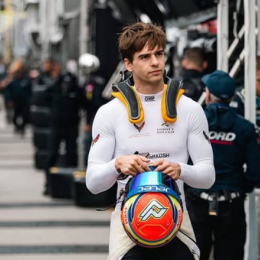 F2: Varrone completó la tanda matutina de los test de postemporada en Abu Dhabi