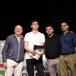 Emiliano Stang fue distinguido como deportista del año en Crespo, Entre Rios