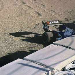 Jack Doohan se volvió a golpear durante los test de la Súper Fórmula en Suzuka