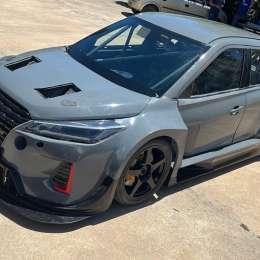 TC2000: la Nissan Kicks está lista para salir a pista y se presentará en Junín