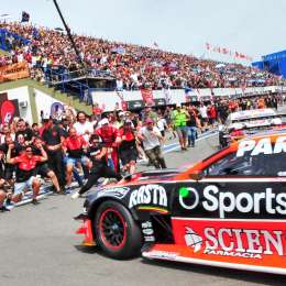 TC: Ortelli y una reflexión sobre el año de Canapino y el Canning Motorsport: "Se trabajó mucho para mantener el nivel"