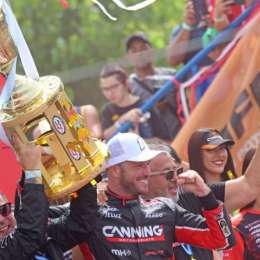 TC: así vivió Canapino la fiesta del Canning Motorsport