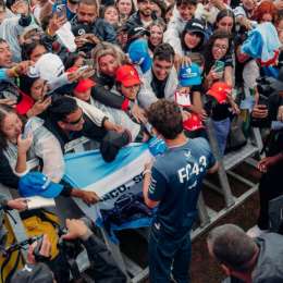 F1: “Siempre estuvieron ahí”, Alpine destacó el apoyo de los seguidores de Colapinto en 2025