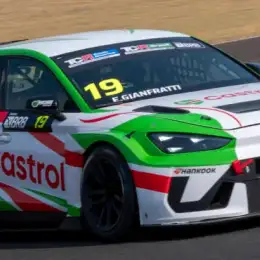TCR South America: Enzo Gianfratti, el más rápido del Shakedown en Interlagos