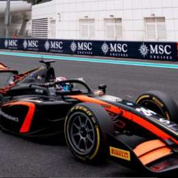 F2: Varrone cerró los test post temporada de Abu Dhabi con un buen rendimiento