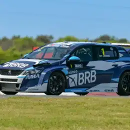 TCR South America: Pedro Cardoso se quedó con el segundo ensayo en Interlagos