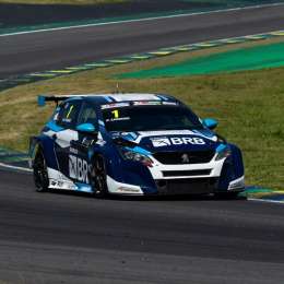 TCR South America: Cardoso se quedó con la carrera uno en Interlagos