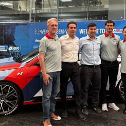 El TCR South América presentó a Hyundai con Ciantini como uno de sus pilotos para 2026