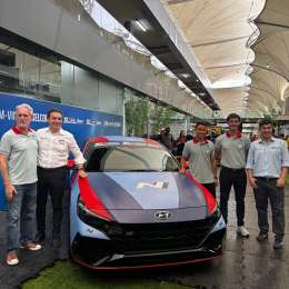 TCR South America: Ciantini, sobre su llegada a Hyundai: "Es un gran desafío para mí en lo personal"