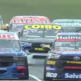 TC Pick Up: la maniobra decisiva de Werner para ganar una serie clave en La Plata