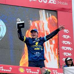 Jaime ganó en La Plata, pero no le alcanzó: ¡Alberti campeón del TC Pista Mouras!