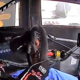 TC Pick Up: la áspera largada entre Werner y Gianini desde la cámara on board