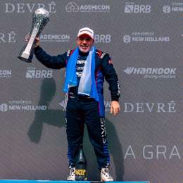 TCR South America: Adrian Chiriano, campeón de la Copa Trophy: "Corrí 19 finales peleando y hoy sólo tenía que llegar"