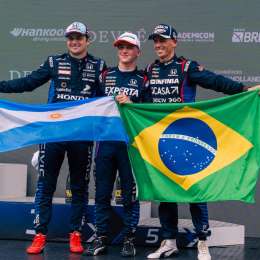 TCR South America: la desazón de Tiago Pernía: "Si no tenía el Pase y Siga, sin dudas que ganaba la carrera"