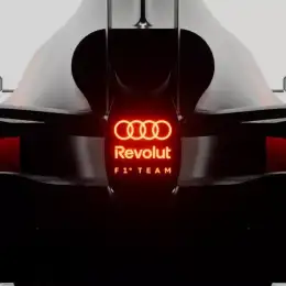 F1: Audi anunció el nombre de su equipo y su fecha de presentación para 2026