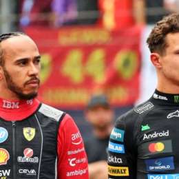 F1: Norris avisó que Hamilton “el mejor de todos los tiempos” y avisó: “En 2026 me gustaría tener más batallas con el”