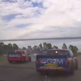 TC Pick Up: ¡Desde otro ángulo! Así se vio el toque entre Werner y Gianini desde la on board de Mazzacane