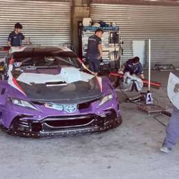 TC: ¡Nada de descanso! Canapino, Rossi y varios equipos giraron en La Plata