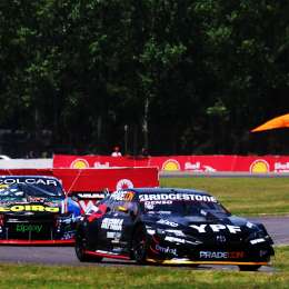 TC: un joven piloto tuvo el primer contacto con el Camaro que utilizará en 2026.