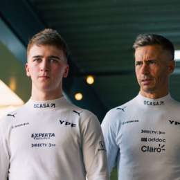 TCR South America: Leonel y Tiago Pernía continuará dentro del Honda YPF Racing en 2026