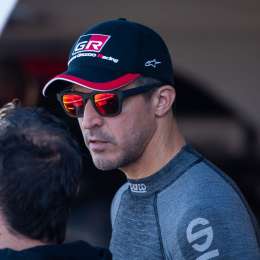 Los planes de Matías Rossi para 2026: "Voy a seguir con Toyota tanto en el TC2000 como en el TC"