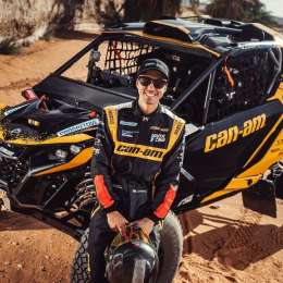 Dakar 2026: Jeremías González Ferioli quiere ser protagonista en Side by Side: "Vamos a buscar la victoria"