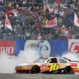 El Ford Fusion con el que Greg Biffle corría en NASCAR estuvo en Argentina y fue manejado por Matías Rossi