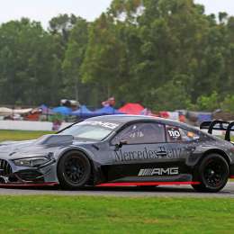 TC: el Mercedes Benz CLE 53 tuvo su primera prueba ¿Qué conclusiones arrojó?