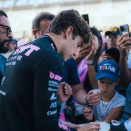 F1: con Rossi como ejemplo, Colapinto habló de cómo siente su influencia sobre los jóvenes