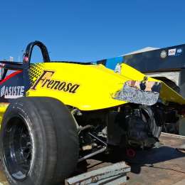 Fórmula Nacional: durísimo accidente durante la clasificación en Junín