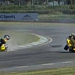 Fórmula Nacional: el parte médico de Ore y Marinucci tras el fortísimo accidente en Junín