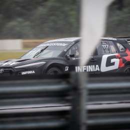 TC2000: ¿Qué pasó con Rossi en el primer entrenamiento en Junín?