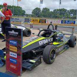 Fórmula Nacional: ¡Ramos se impuso en la segunda carrera de la fecha 9 y es campeón!