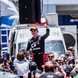 TC2000: Ramonda analizó el año de Stang en Toyota: "Superó ampliamente las expectativas"