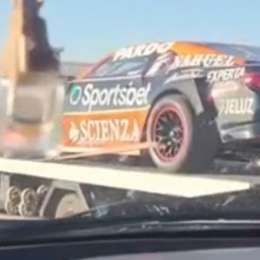 TC: el divertido video de Marcos Di Palma con el Camaro de Canapino