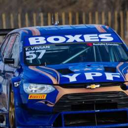 TC2000: Vivian, tras la pole position en Junín: “Me salió una vuelta excelente”