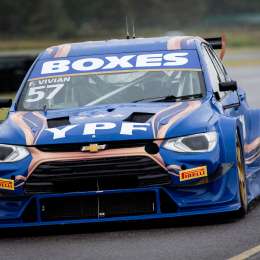 TC2000: la vuelta a todo o nada con la que Franco Vivian se llevó la pole position en Junín