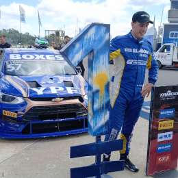 TC2000: Vivian, tras la pole position en Junín: “Me salió una vuelta excelente”